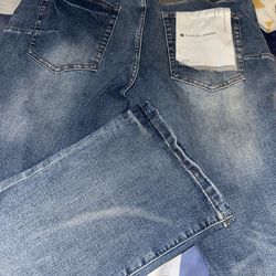 Size 38 purple Flares