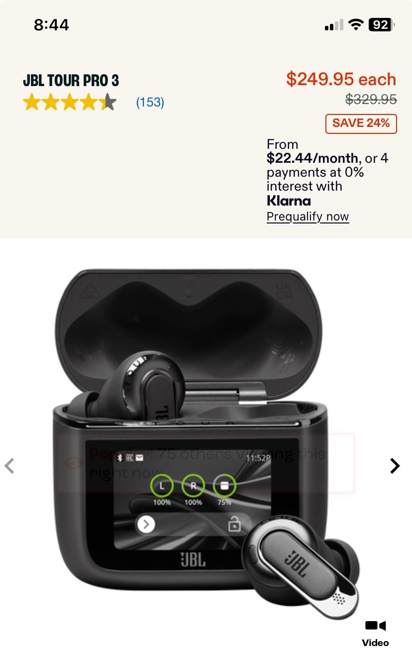 JBL PRO TOUR 3