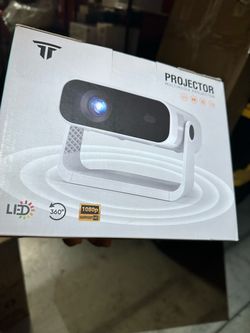 LED Multimedia Projector 1080p Support HD