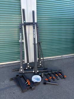 Rogue half power rack
