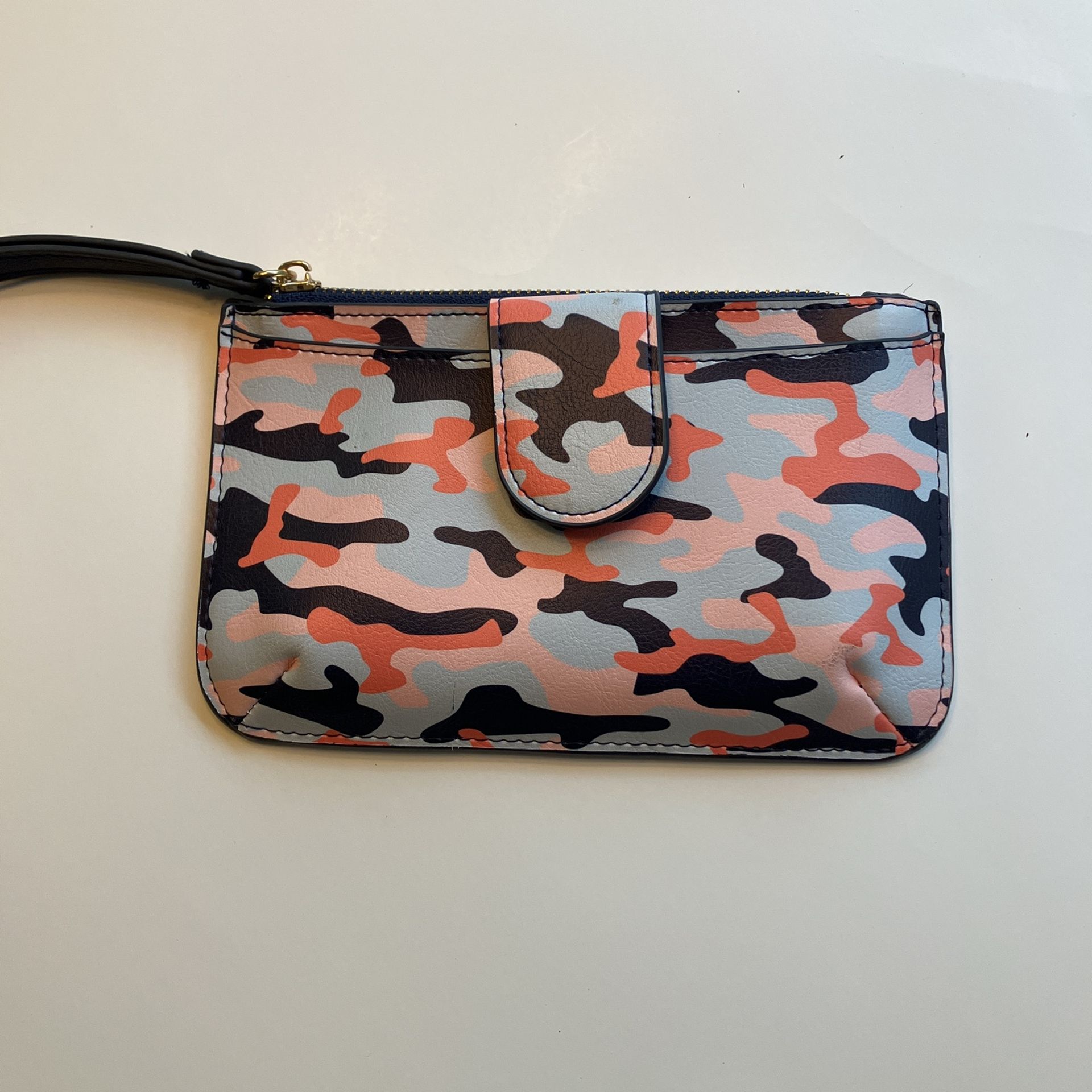 Michelle McDowell Camouflage Wristlet