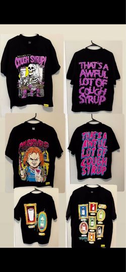 Cough syrup shirts