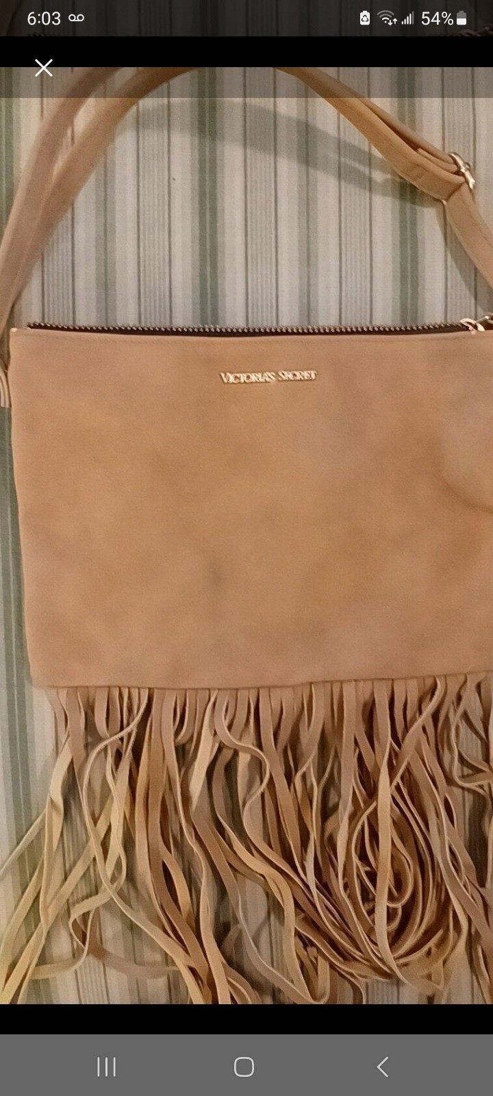 Victoria Secret Fringe Bag