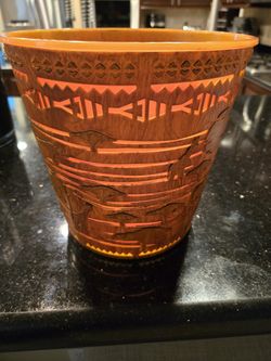 Disney Mufasa The Lion King Popcorn Bucket. Lights up. New.