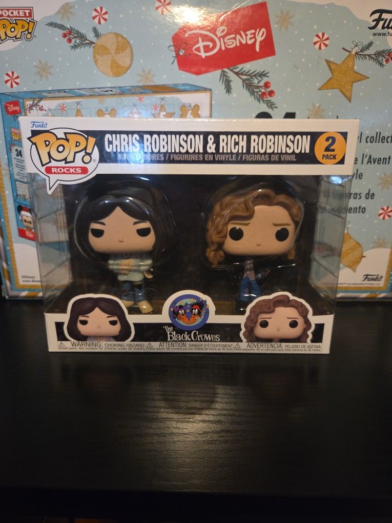 Funko Pop The Black Crowes