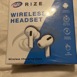 Rize Blue tooth Headset