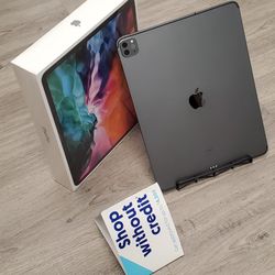 Apple iPad Pro 12.9in 4th Gen LTE And Wifi 128GB - $1 DOWN TODAY, NO CREDIT NEEDED - WARRANTY INCLUDED
