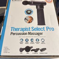 Therapist Select Pro Percussion Massager