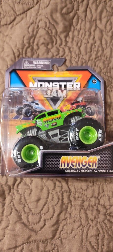 2024 Monster Jam Avenger