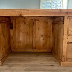 Mexican Pine Office Desk