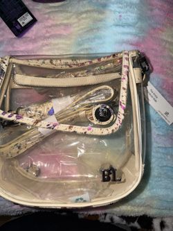 Brand new Purseption brand Krista model convertible saddle bag in the Rainbow Cow Hide print.