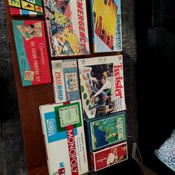 Antique Board Games