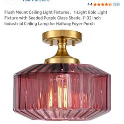 Qepeety Ceiling Mount Light