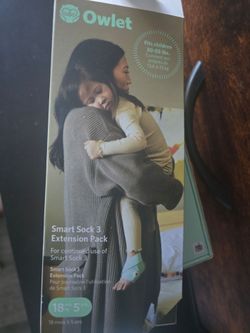Owlet 3 sock