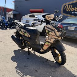 New Scooter 200cc Automátic 