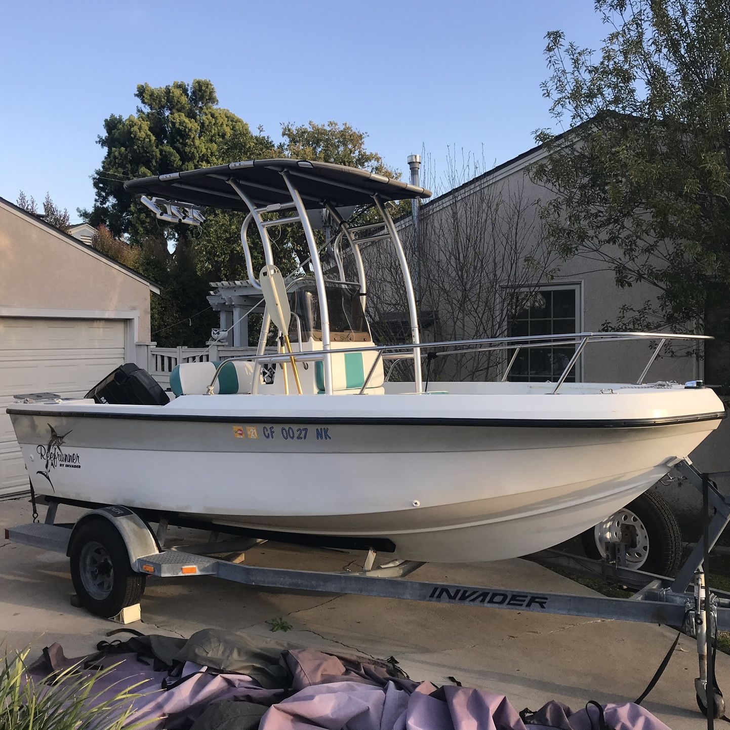 18 Center Console Reef Runner 95’