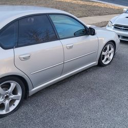2005 SUBRAU LEGACY GT 2.5