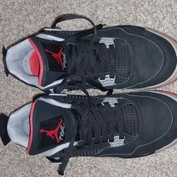 Air Jordan 4 Bred  2019