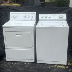 Whirlpool Ultimate Care II Heavy Duty Super Capacity Plus…washing machine   Kenmore 90 Series Heavy Duty Super Capacity Plus Quiet Pak…dryer