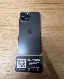 📱 iPhone 13 Pro Max | 128GB | Graphite | AT&T/Cricket | Hablo Español