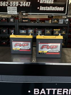 car batteries