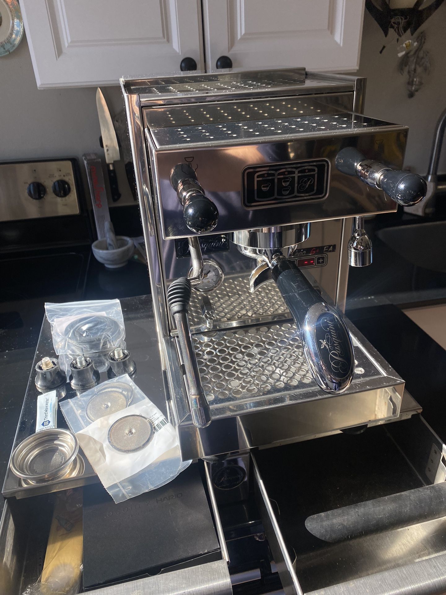 Pasquini Livia G4 Espresso Machine for Sale in Seattle, WA OfferUp