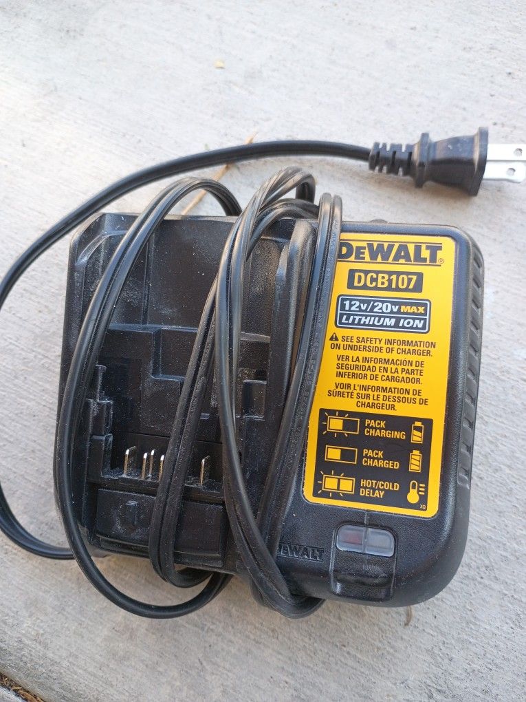 DeWalt charge
