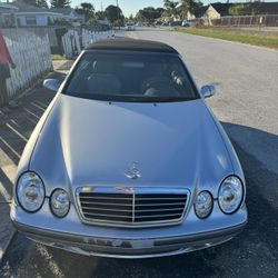 1999 Mercedes Benz CLK 320 Convertible