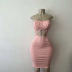 New Very Cute Pink Dress Size Small 