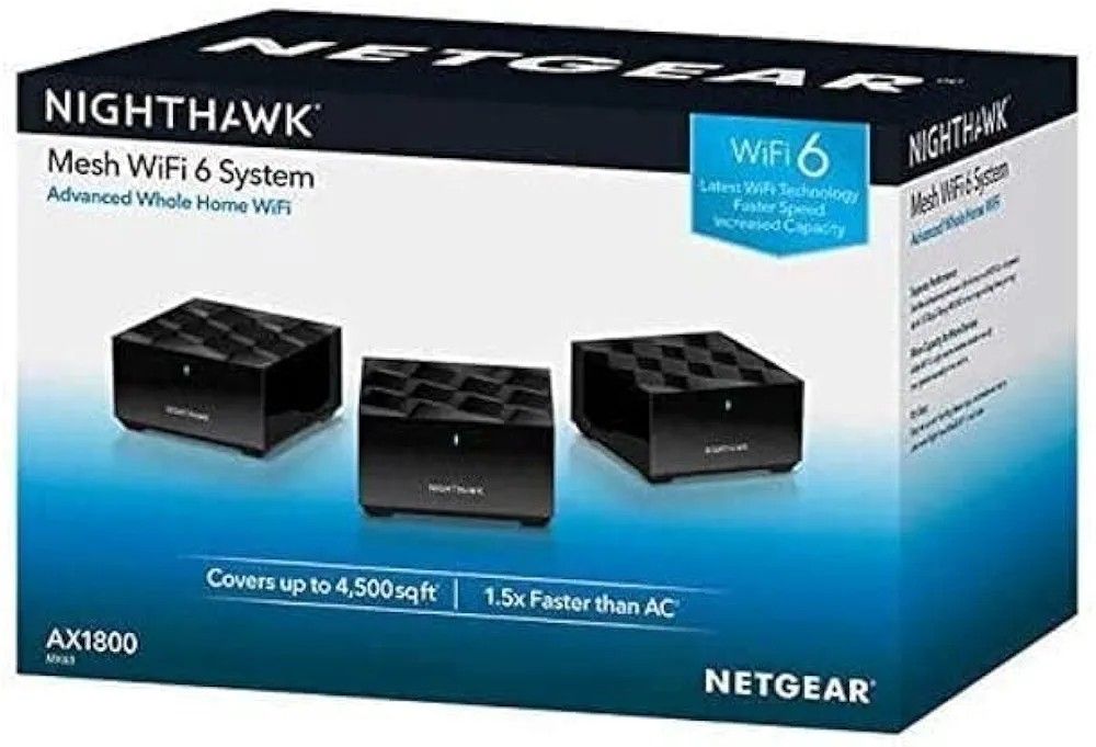 Netgear Nighthawk MK63 Wifi Mesh