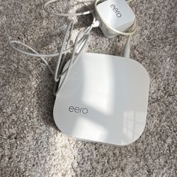 Eero Pro Wi-Fi Mesh Router Model A010001 W/AC Adapter