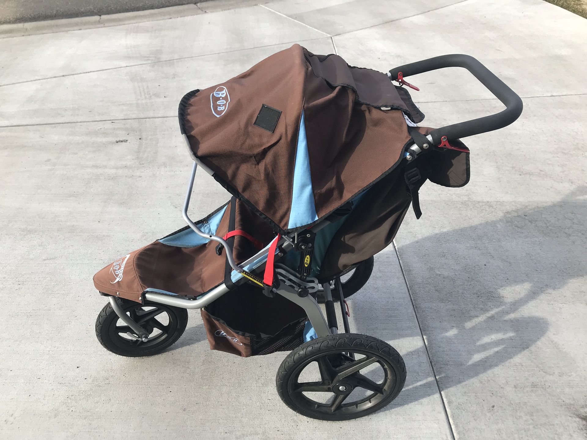 Bob stroller with thorn resistant tubes