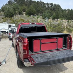 Custom Speaker Stunt Wall 