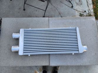 3" Twin Turbo Intercooler 