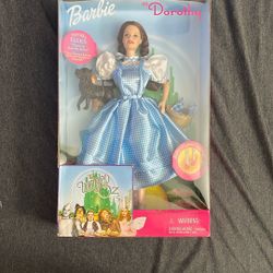 Barbie As Dorothy 