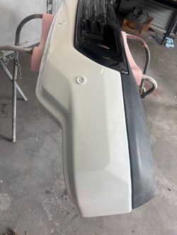 GMC front bumper