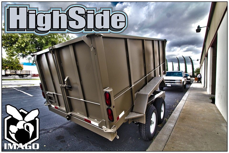 2018 Imago Dump trailer