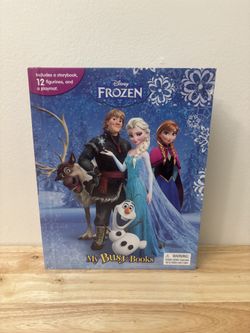 Disney Frozen My Busy Book
