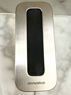 SIMPLEHUMAN Cleanstation UV Phone Sanitizer Silver With Charger