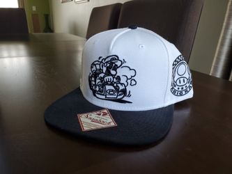 Mario Kart Embriodered Hat, Nintendo Mario Kart 8, New
