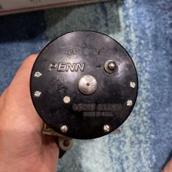 Used, Vintage Penn LONG BEACH No. 60 