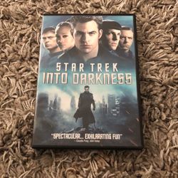 Star Trek Into Darkness DVD