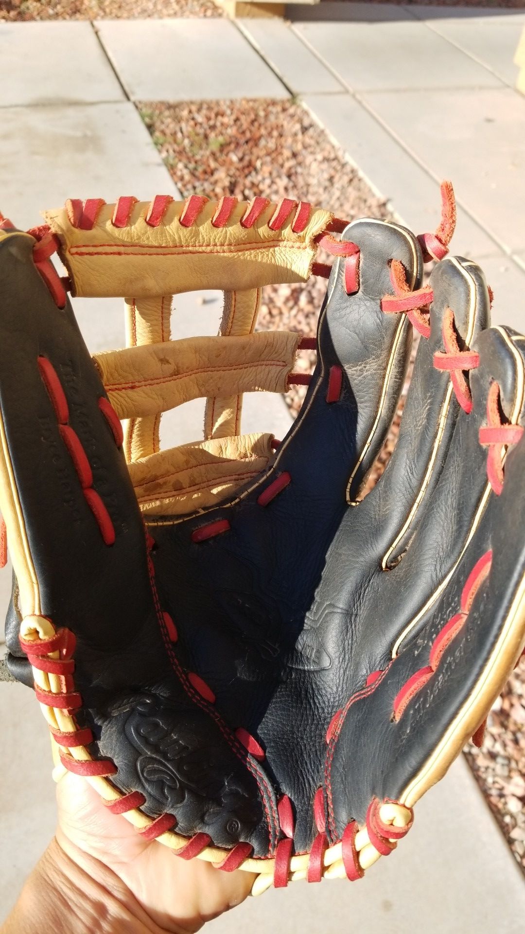 Rawlings 12 in baseball glove