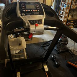 Ancheer folding treadmill