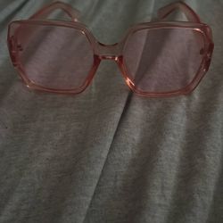 Pink Tinted Glasses