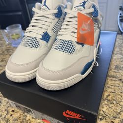 Jordan 4 Military Blue Size 11 