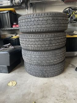 Grabber General HTS Tires