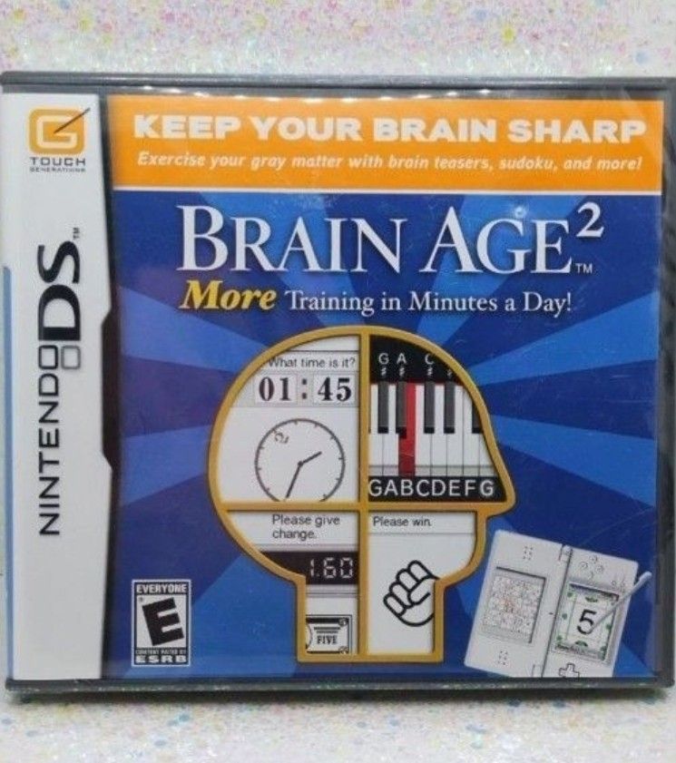 Brain Age 2 For Nintendo Ds