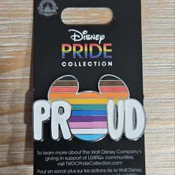 Disney Trading Pin - New - PRIDE