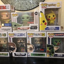 Funko Pop Collection